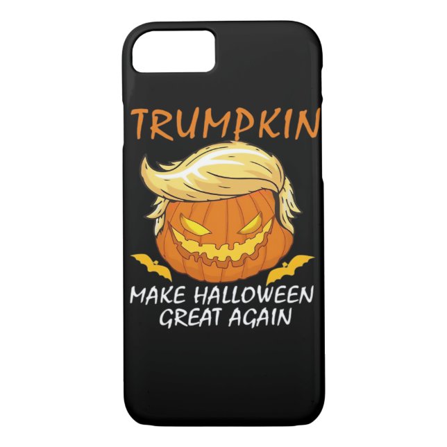 Coques Case-Mate iPhone Trumpkin rendre Halloween grand à nouveau classiqu (Dos)