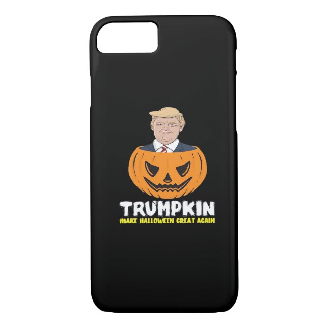 Coques Case-Mate iPhone Trumpkin Rendre Halloween grand à nouveau classiqu (Dos)
