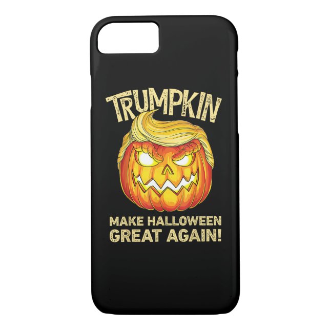 Coques Case-Mate iPhone Trumpkin Rendre Halloween grand à nouveau drôle Ci (Dos)