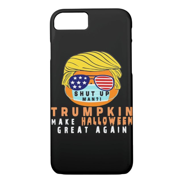 Coques Case-Mate iPhone Trumpkin Rendre Halloween grand à nouveau drôle Qu (Dos)