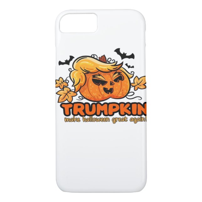Coques Case-Mate iPhone Trumpkin - Rendre Halloween grand à nouveau! - Fun (Dos)