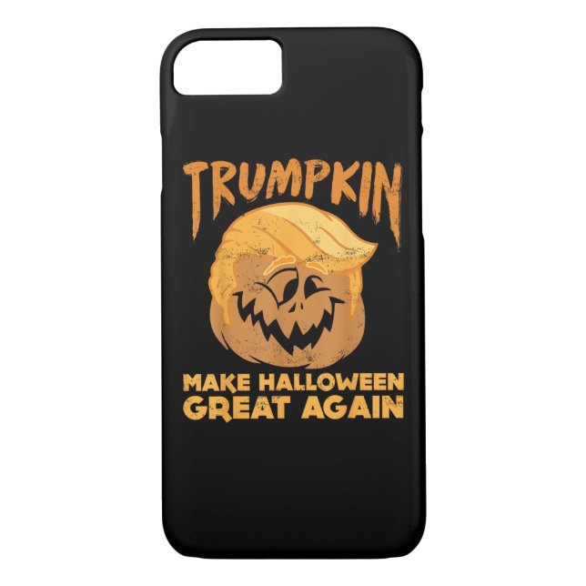 Coques Case-Mate iPhone Trumpkin Rendre Halloween grande à nouveau drôle P (Dos)