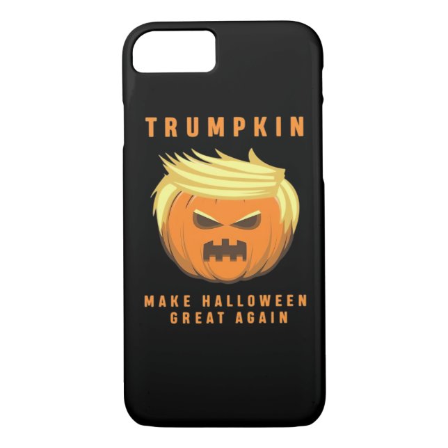 Coques Case-Mate iPhone Trumpkin Rendre Halloween plus grand (Dos)