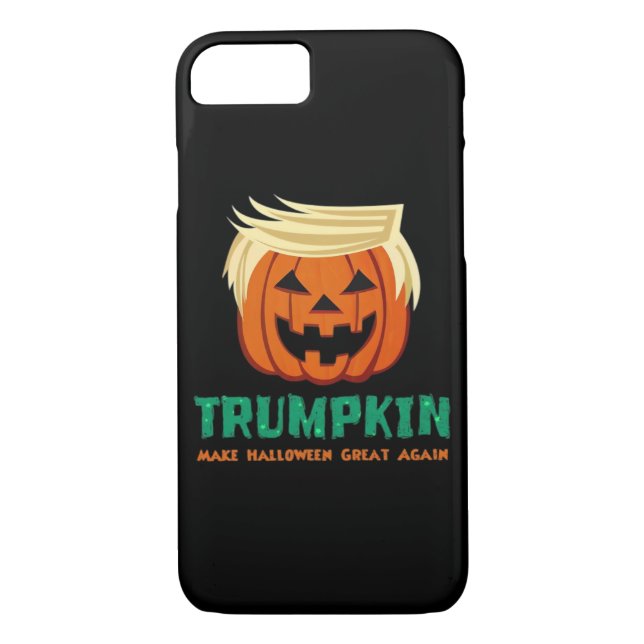 Coques Case-Mate iPhone Trumpkin Rendre Halloween plus grand citation (Dos)
