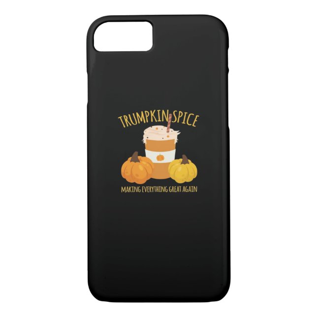 Coques Case-Mate iPhone Trumpkin Spice Thankgiving Making Everything Grea (Dos)