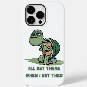 Coque Pour Pour iPhone 14 Pro Max Tshirt tortue de dessin animé