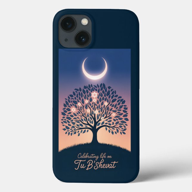 Coques Case-Mate iPhone Tu B'Shevat : Un Rayon de Lumière (Verso)