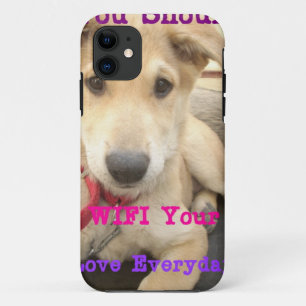 Case-Mate iPhone Case Tu Devrais WIFI Ton Amour Tous Les Jours