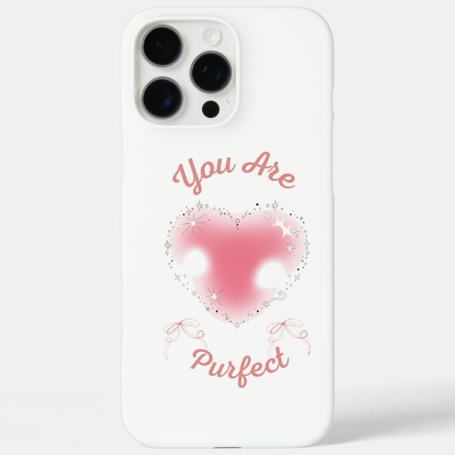 Coques Case-Mate iPhone tu es parfait (Verso)