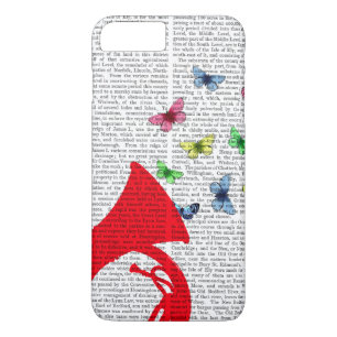 Case-Mate iPhone Case Tuba avec papillons