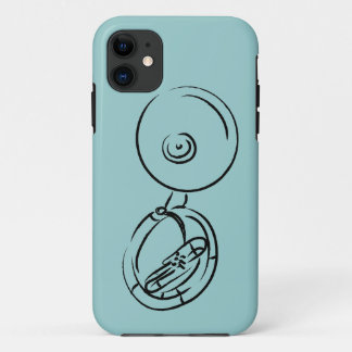 Case-Mate iPhone Case Tuba/sousaphone