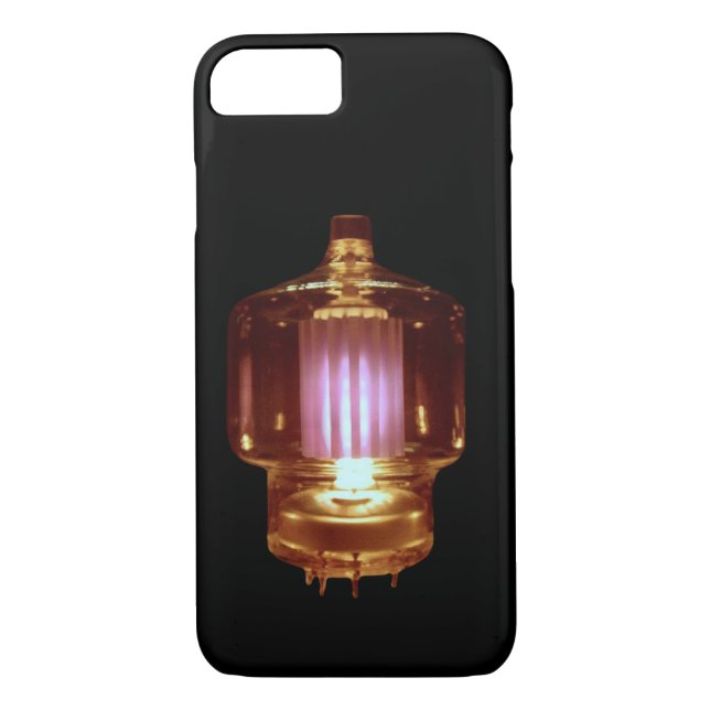 Coques Case-Mate iPhone Tube vide de transmission lumineux (Dos)