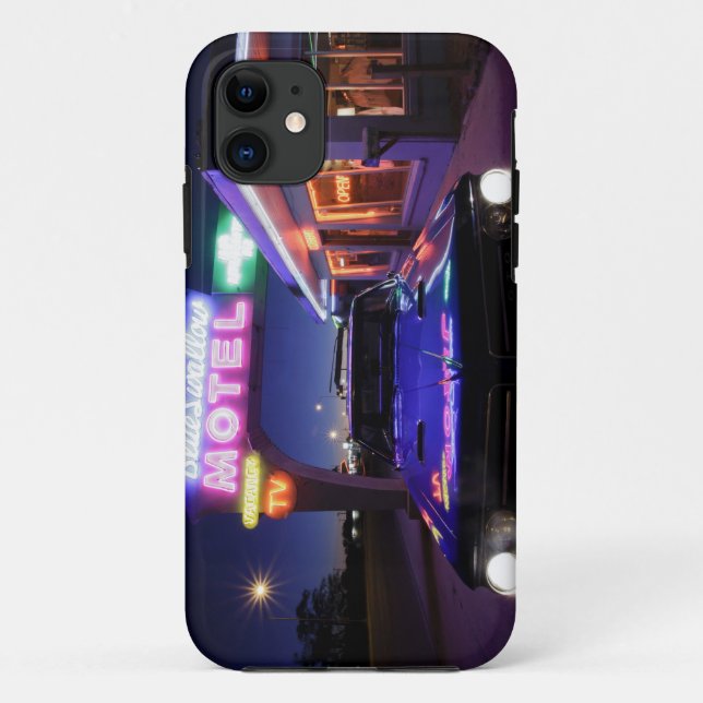 Coques Case-Mate iPhone Tucumcari, Nouveau Mexique, Etats-Unis. Itinéraire (Dos)