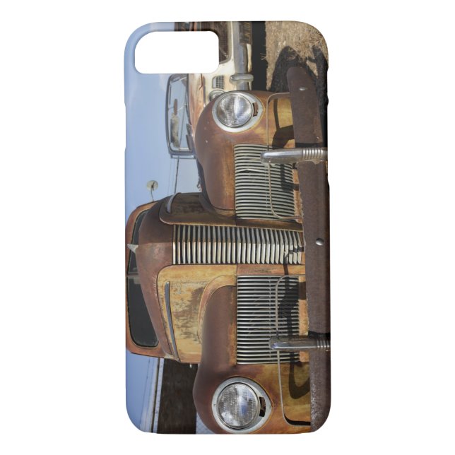 Coques Case-Mate iPhone Tucumcari, Nouveau Mexique, Etats-Unis. Itinéraire (Dos)