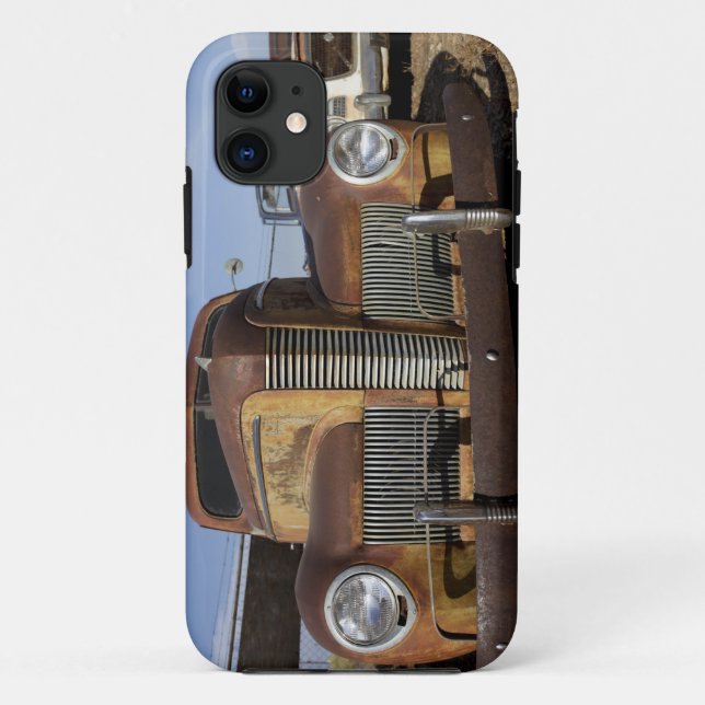 Coques Case-Mate iPhone Tucumcari, Nouveau Mexique, Etats-Unis. Itinéraire (Dos)