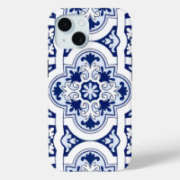 Tuile bleue portugaise