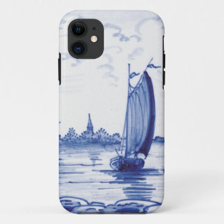 Coque Case-Mate Pour iPhone Tuile bleue traditionnelle néerlandaise