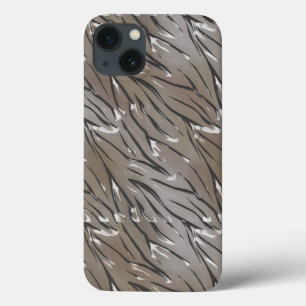 Case-Mate iPhone Case Tuile de verre 3D tigre liquide zèbre peau cuir