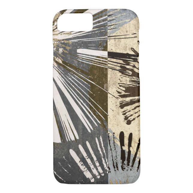 Coques Case-Mate iPhone Tuiles d'éclatement I (Dos)