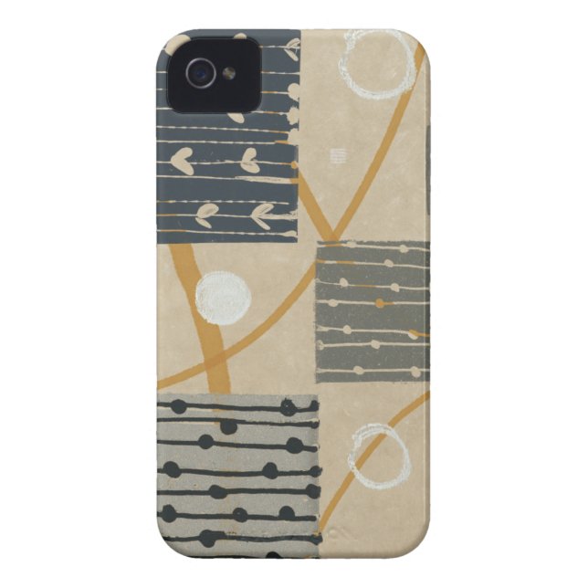 Coques Case-Mate iPhone Tuiles graphiques (Dos)