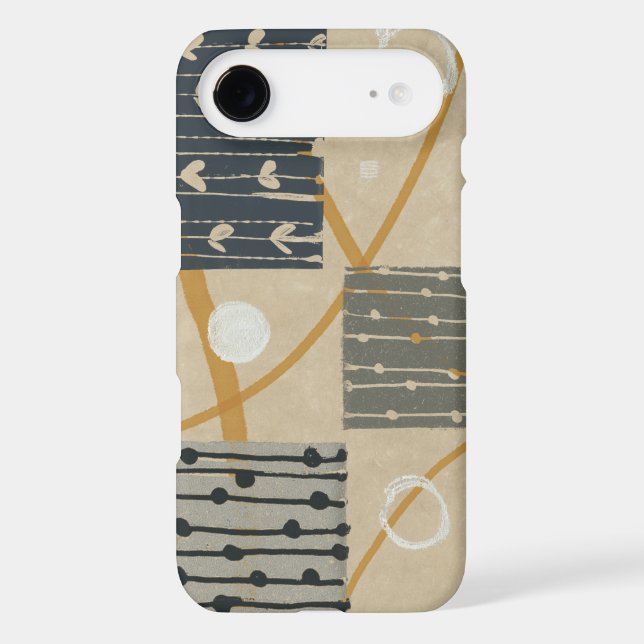 Coques Case-Mate iPhone Tuiles graphiques (Verso)