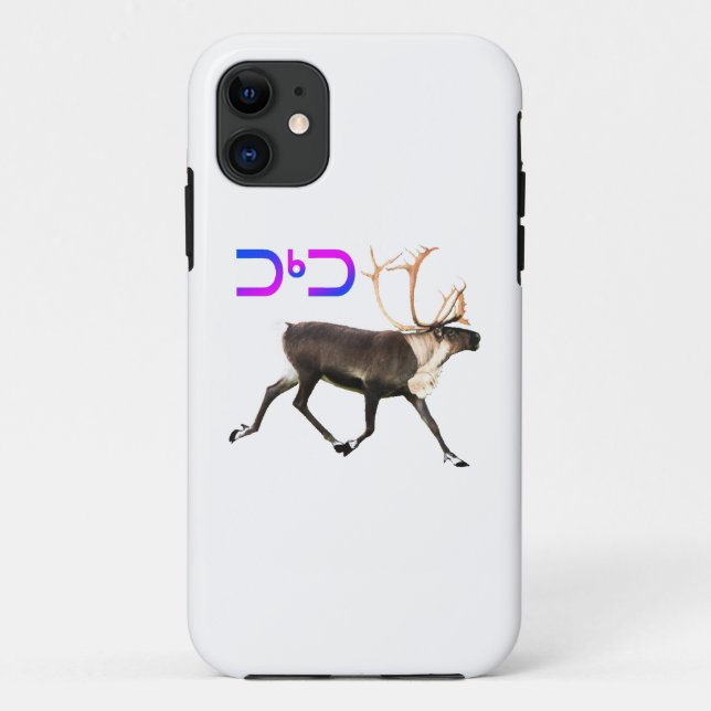 Coques Case-Mate iPhone Tuktu - Caribou (Dos)