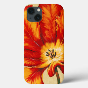 Etui iPhone 13 Tulipe de perroquet II
