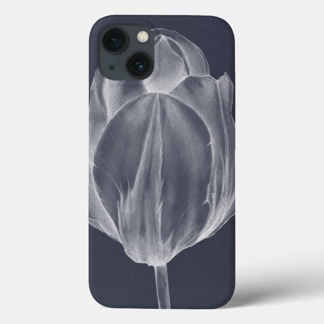 Coques Case-Mate iPhone Tulipe monochrome I (Verso)