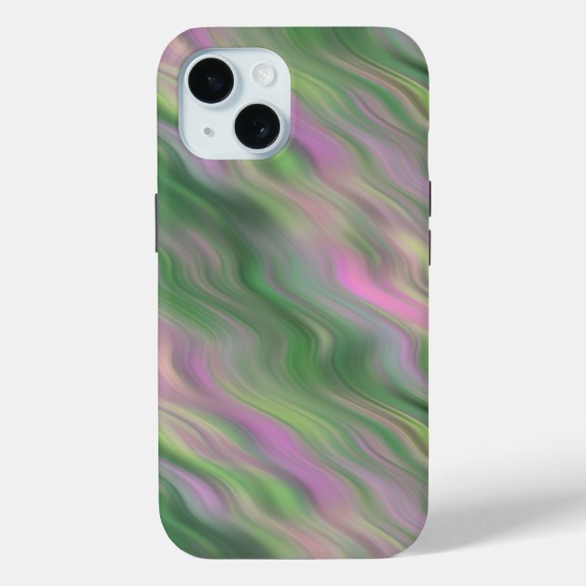 Coques Case-Mate iPhone Tulipe rose Vide Texture (Verso)