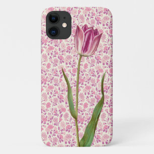 Case-Mate iPhone Case Tulipe rose Vintage Style Art Téléphone