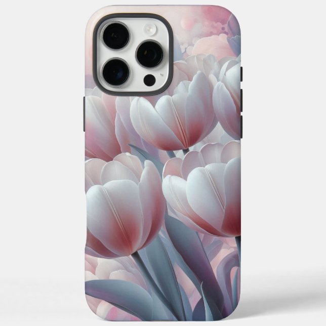 Coques Case-Mate iPhone Tulipes  (Verso)