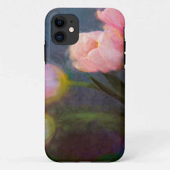 Coques Case-Mate iPhone Tulipes 2 (Dos)