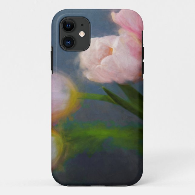 Coques Case-Mate iPhone Tulipes 3 (Dos)