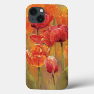 iPhone 13 Coque Tulipes au milieu