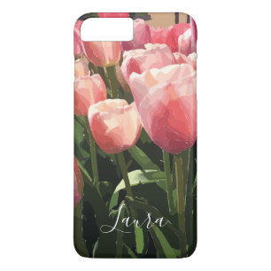 Case-Mate iPhone Case Tulipes de corail rose