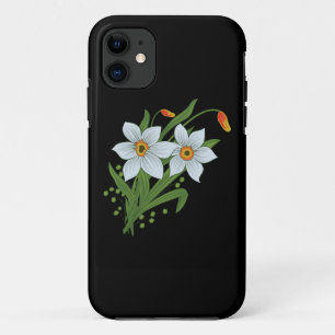 Coques Pour iPhone Tulipes et jonquilles Fleurs