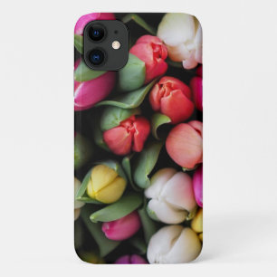 Case-Mate iPhone Case Tulipes Fleurs Colorées Pâques Printemps