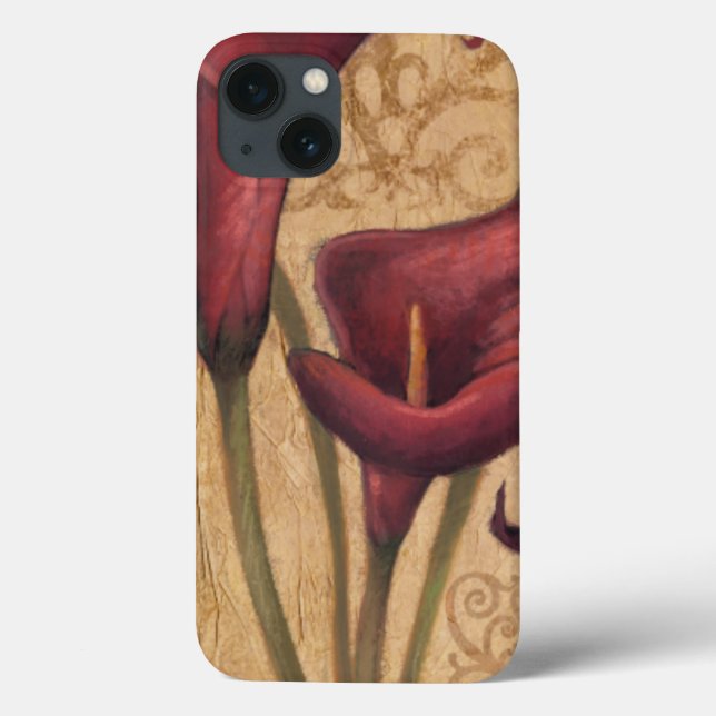Coques Case-Mate iPhone Tulipes rouges I (Verso)