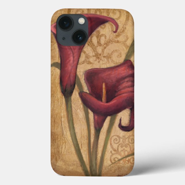 Coques Case-Mate iPhone Tulipes rouges I (Verso)