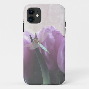 Coque Case-Mate Pour iPhone Tulipes violettes Aqua