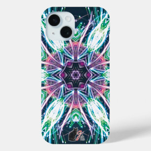 Coque Pour iPhone 15 Tulips Kaleidoscope
