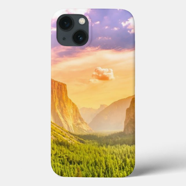 Coques Case-Mate iPhone Tunnel de View of Yosemite National Park (Verso)