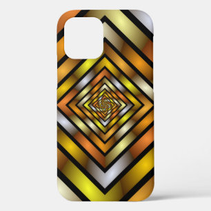 Case-Mate iPhone Case Tunnel lumineux coloré Trippy Fractal Graphisme