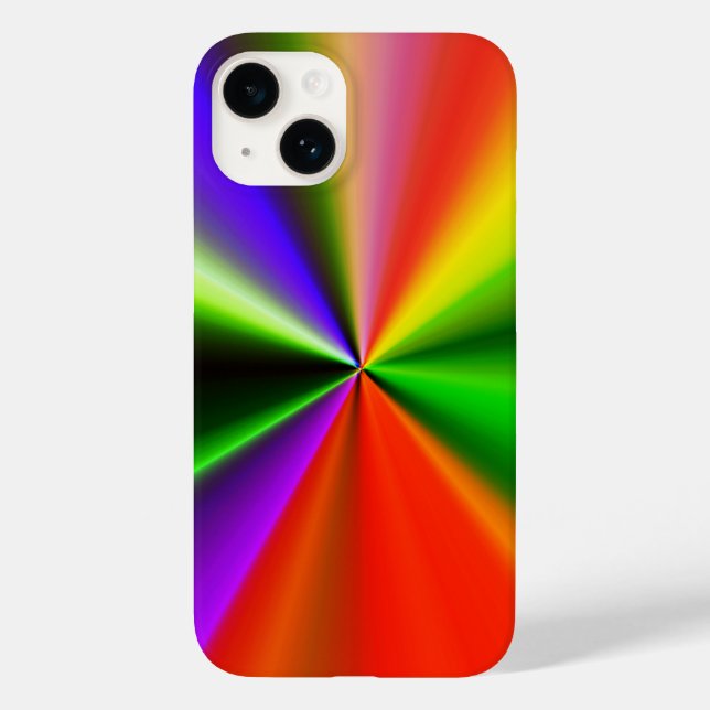 Coques Case-Mate iPhone Tunnel Technicolor (Verso)