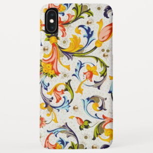 Case-Mate iPhone CASE TURBILLONS FLORAUX DE LA RENAISSANCE FLORENTINE,FL