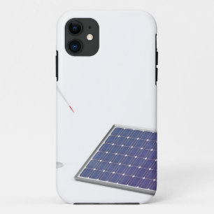 Case-Mate iPhone Case Turbine de vent et panneau solaire