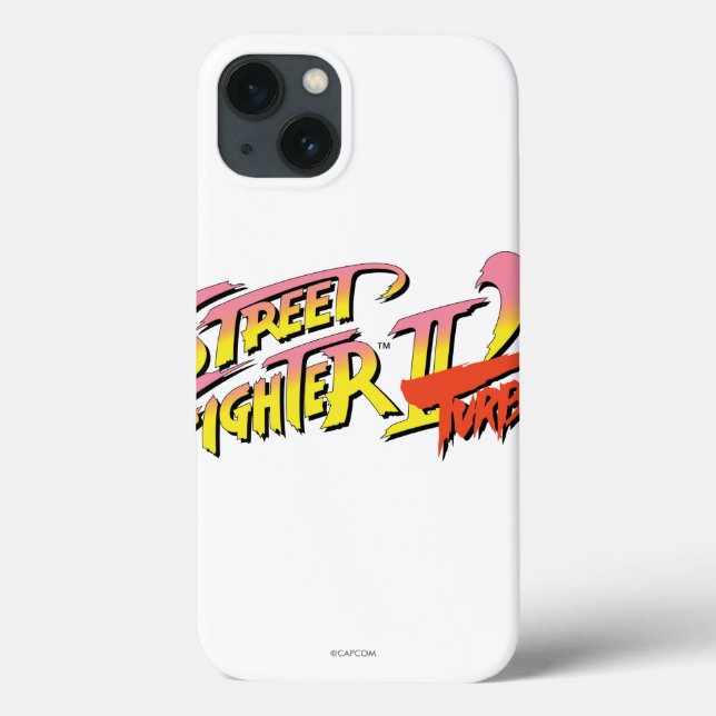 Coques Case-Mate iPhone Turbo Street Fighter II (Verso)