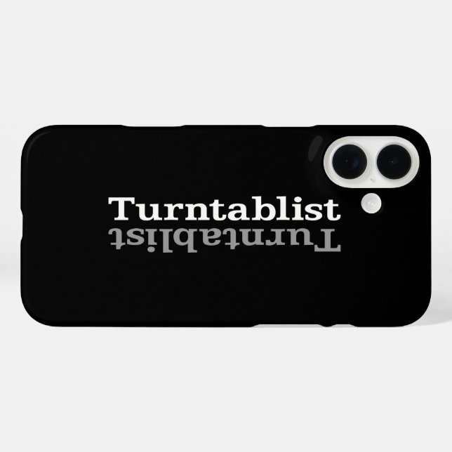 Coques Case-Mate iPhone Turnstitut ʇ sılqɐ ʇ ud n (Verso (horizontal))