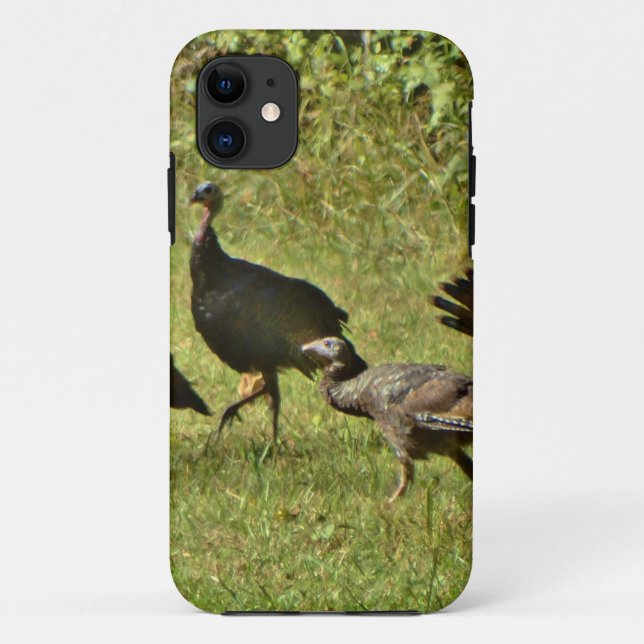 Coques Case-Mate iPhone Turquie sauvage, couleurs du Camouflage (Dos)