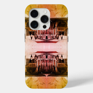 Coque iPhone 15 Pro Turquie Vintage Istanbul Musée du palais de Topkap